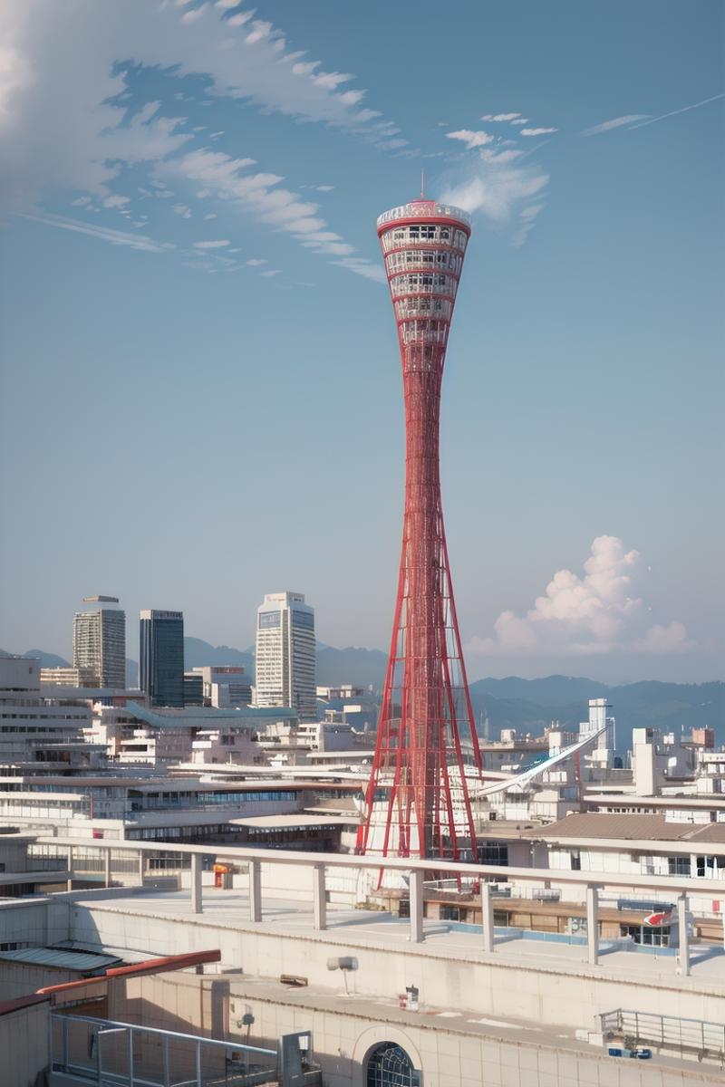 神戸ポートタワー Kobe Port Tower SD15 image by swingwings