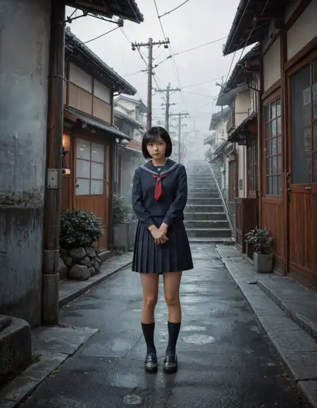 Silent Hill f - Shimizu Hinako - pony (Char\style)