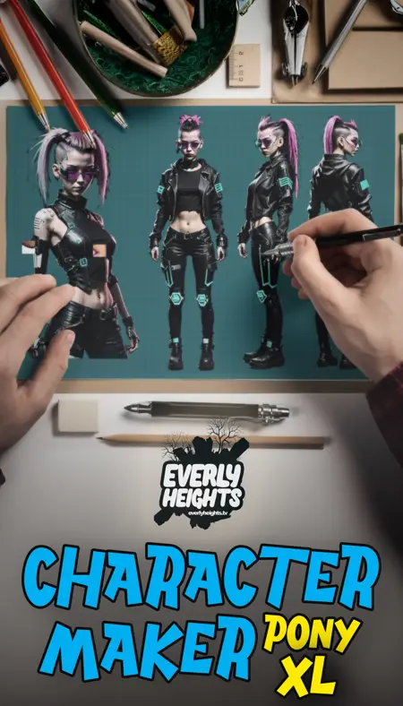 Character Maker Pony XL