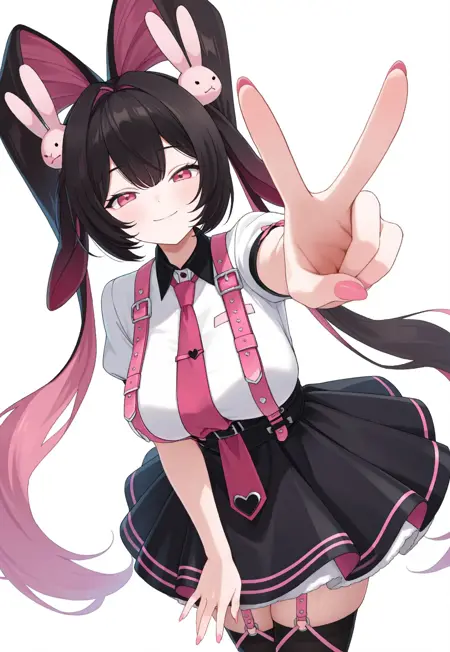 Cerenity Cosmica I V&U Vtuber (5th Gen) I IllustriousXL and NoobAI