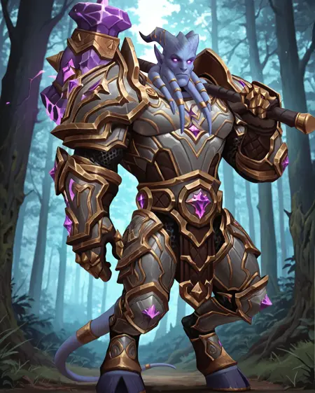 Draenei for Illustrious