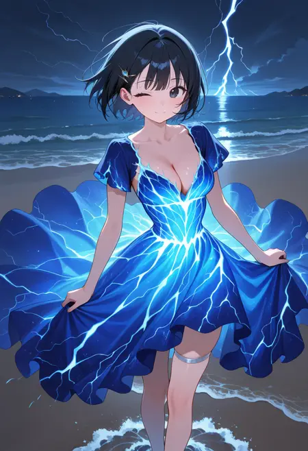 Lightning Dress