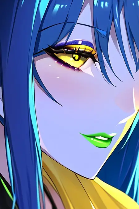 口紅リップ Anime Lipstick - SD 1.5 Anime