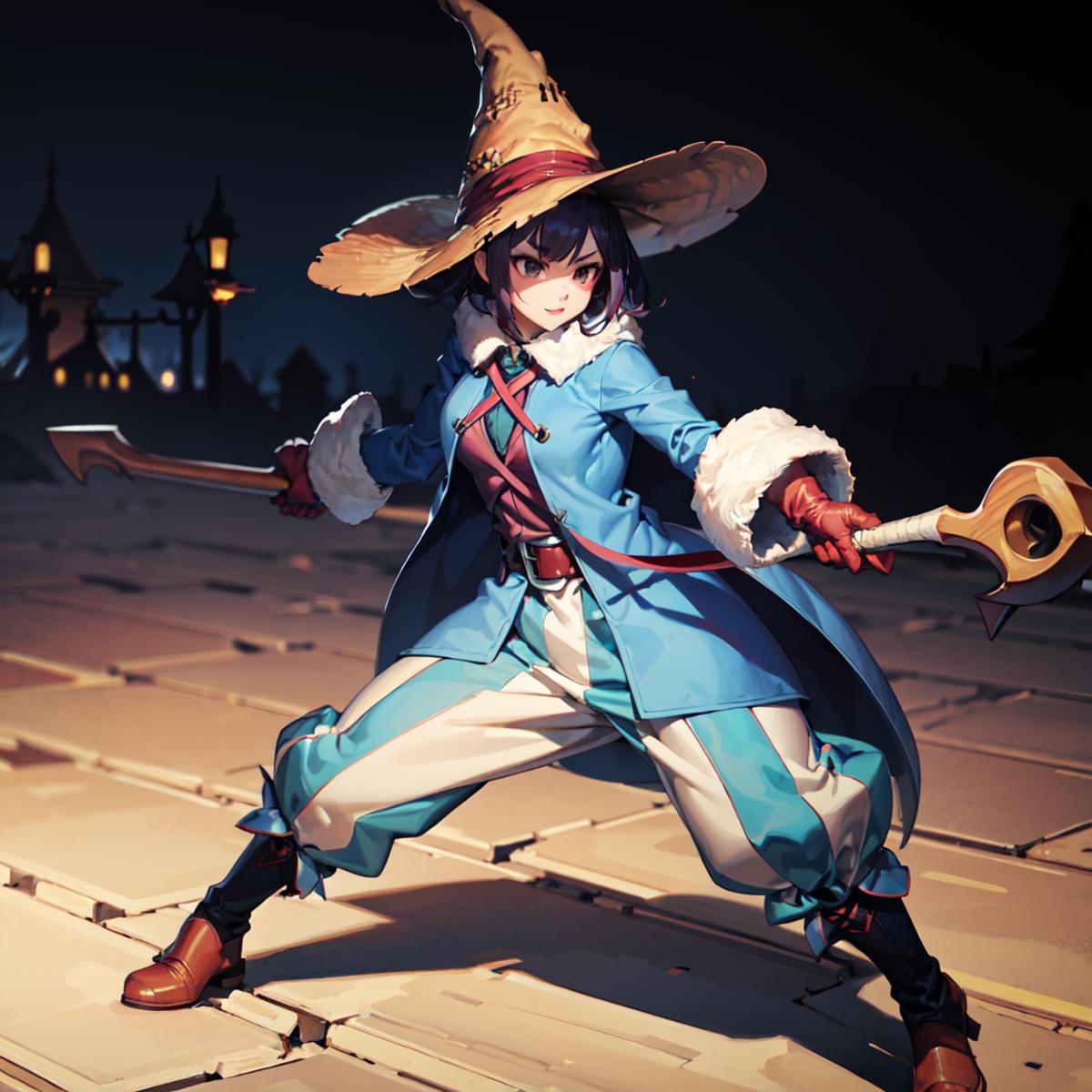 Black Mage [Costume] (Final Fantasy) image by Ajice