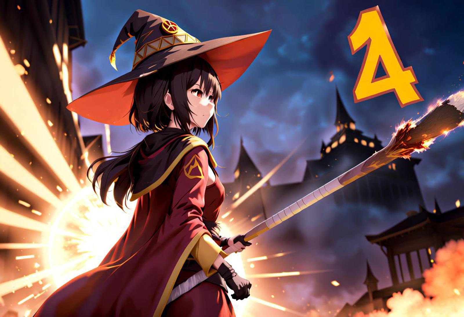 Megumin - Konosuba image by Anonimous1234567890