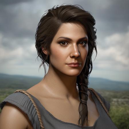 Kassandra (Assassin's Creed) PonyXL v1.0