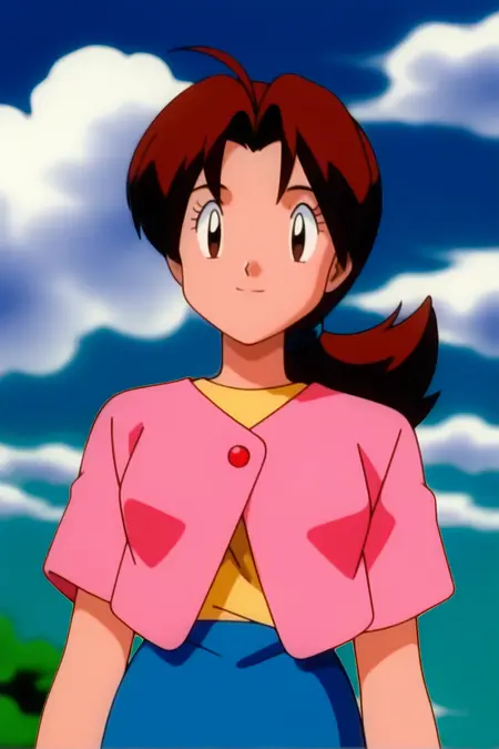 Delia Ketchump - Pokemon - Classic Anime (Commission)