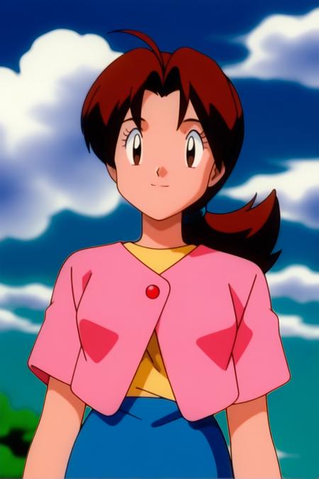 Delia Ketchump - Pokemon - Classic Anime (Commission) Illustrious