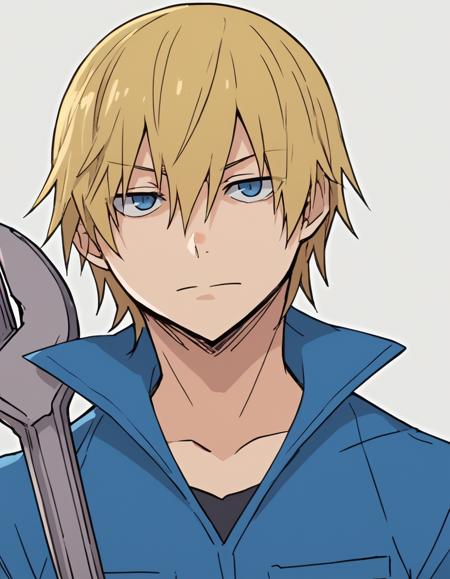 Graham Specter from Baccano (Pony) v1.0