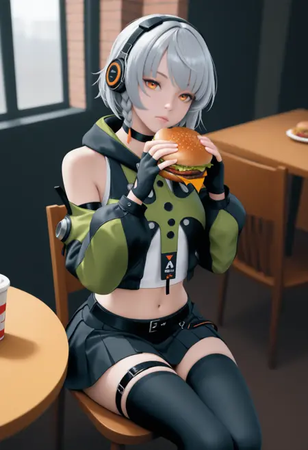 [NoobAI-XL EPS v1.1] Anby Demara | Zenless Zone Zero