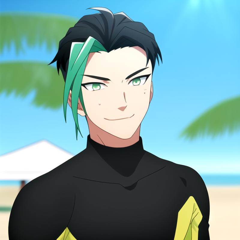 Soichiro "William" Mori (Wave!! Surfing Yappe!!) image by literallythirdperson