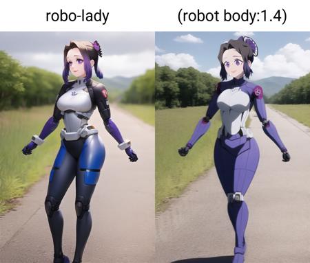 best quality, robo-lady, full body,  shinobukochou