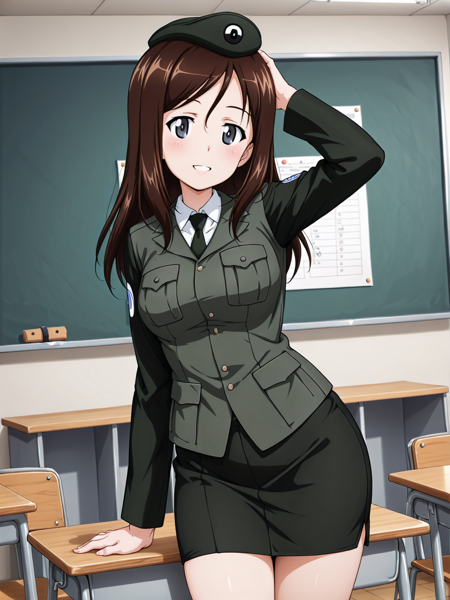 Megumi(girls und panzer) V1.0