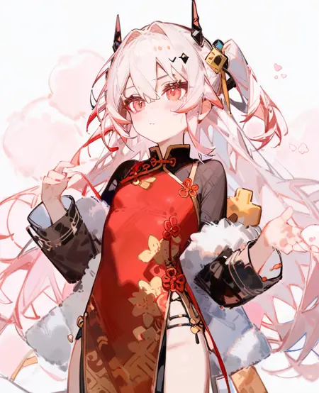 [SDXL]特蕾西娅/theresa-明日方舟/arknights