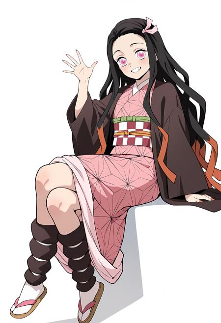 Kamado Nezuko - Kimetsu no Yaiba / Demon Slayer - Illustrious V1
