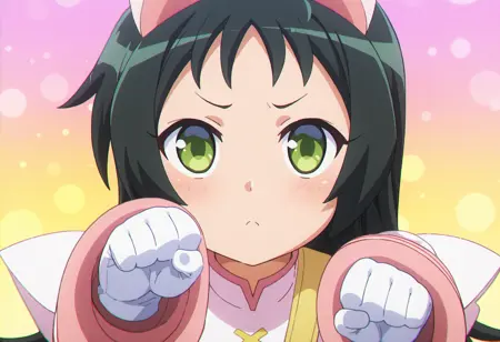 Hazuki Kurumi | 葉月クルミ | (Kaitou Tenshi TwinAngel | 快盗天使ツインエンジェル)