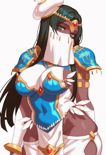 Scheherazade: First Ascension (Fate/Grand Order) [Illustrious] Character Lora