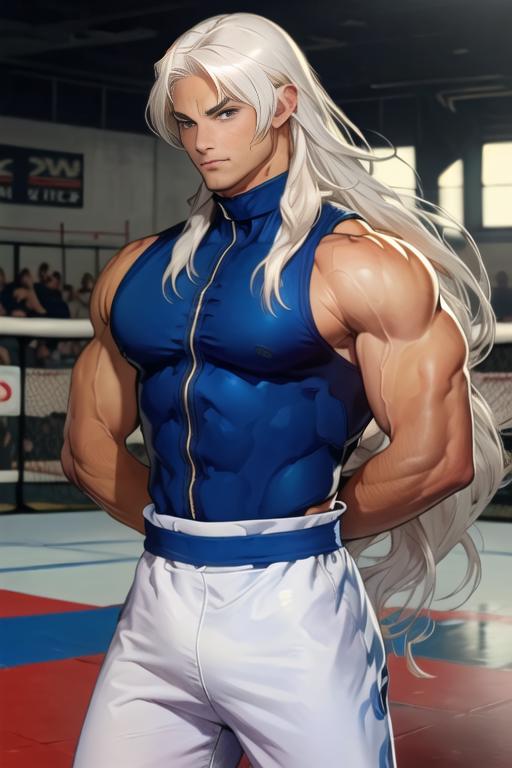 Jhun Hoon [King of Fighters] image by DoctorStasis