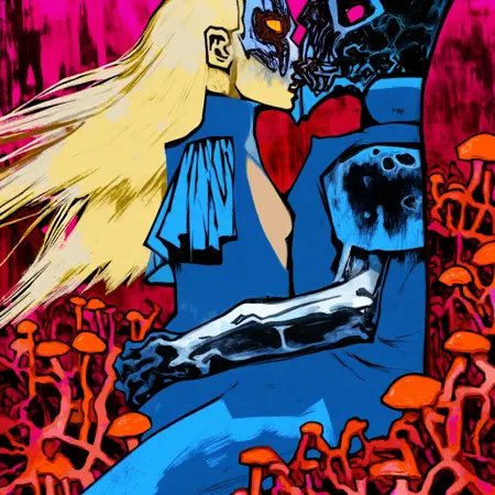 Cyberpunk2077 Tarot - FLUX