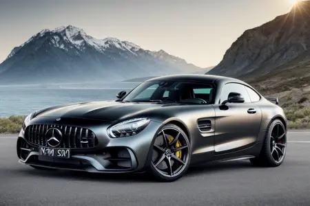 Mercedes AMG GT