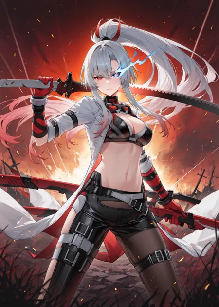 Lucia-crimson weave(punishing gray raven)