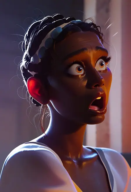 Intense Facial Expressions