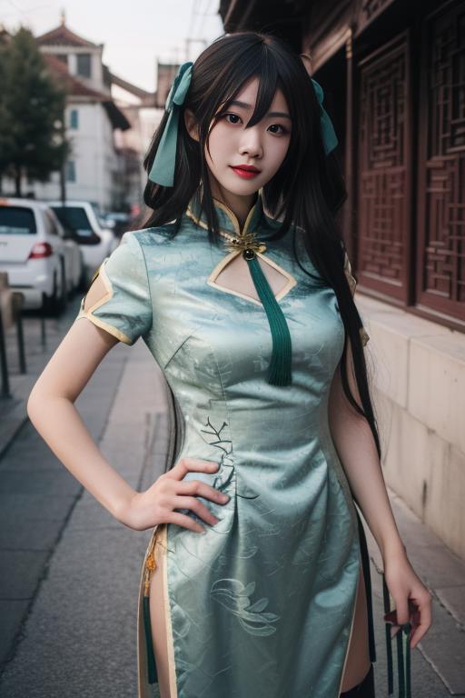 王者农药 孙尚香 旗袍 sunshangxiang image by Thxx