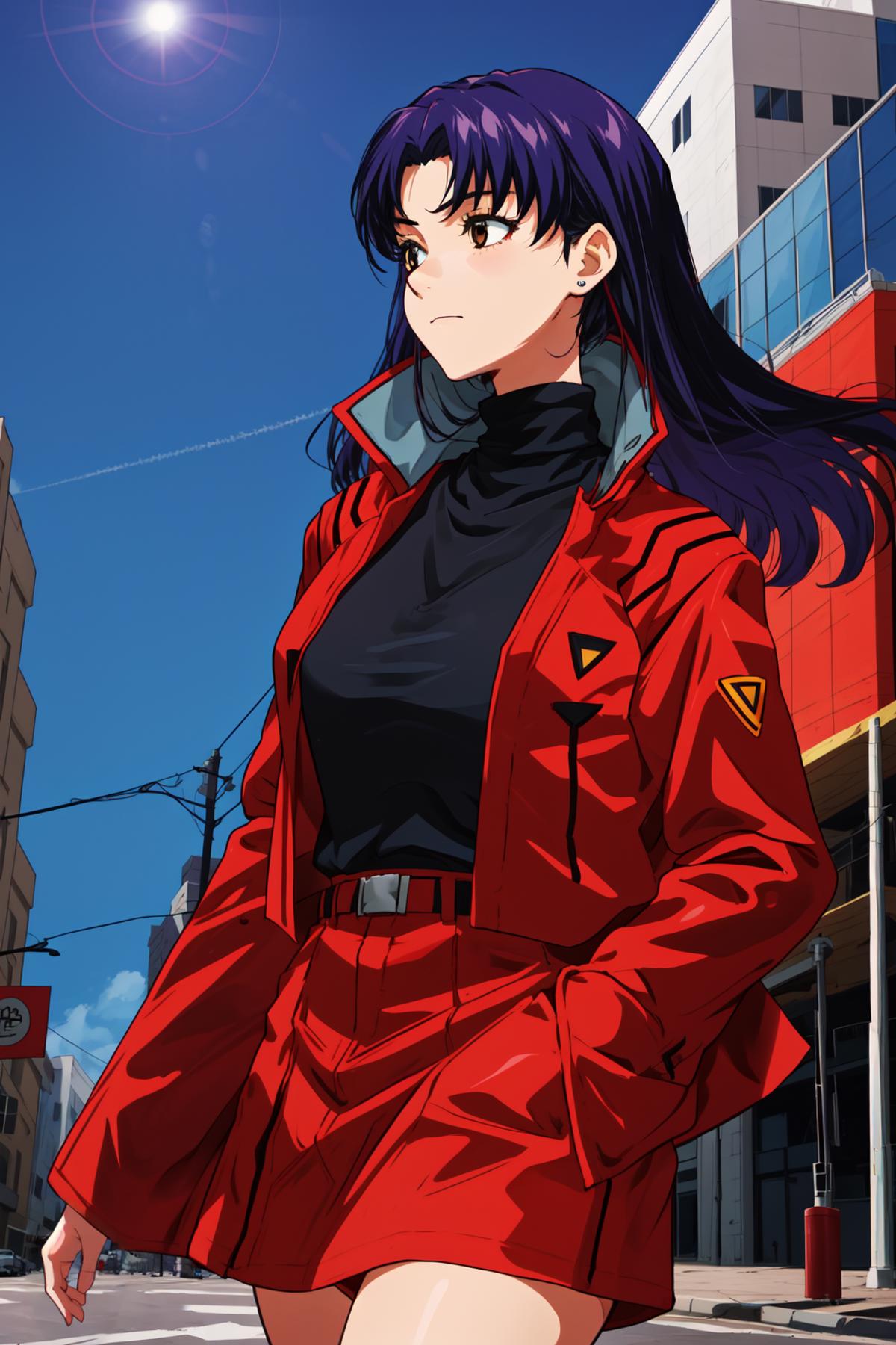 Misato Katsuragi - Neon Genesis Evangelion image by UnknownNo3