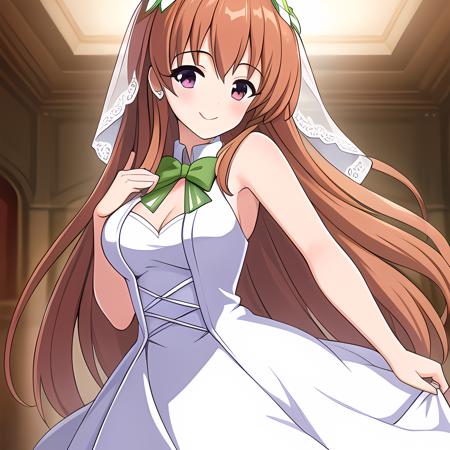 masterpiece, (best quality:1.3), Amazing, beautiful detailed eyes, 1girl, solo, finely detail,depth_of_field, extremely detailed CG unity 8k wallpape, fighting, <lora:amamiya:0.5>,tongue out
,seductive smile,wedding dress:2,wedding veil:2