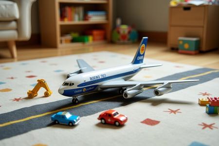 Boeing 707 Boeing-707-Flux-d