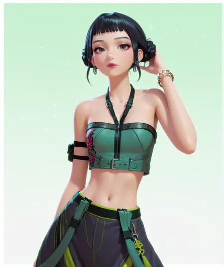 LoRA / illustriousXL / Zoey from Kpop Demon Hunters (Character)