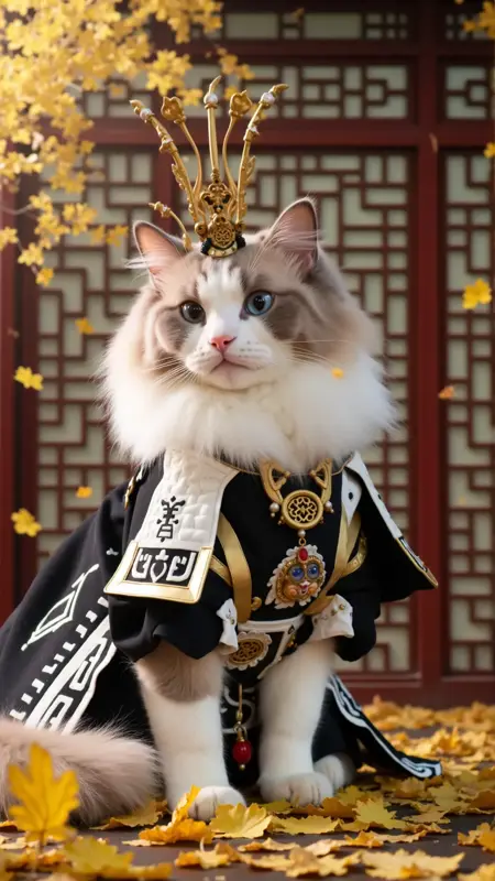 Cute Pet_COS Clothing Pet Photo