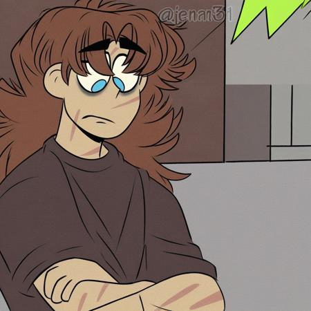FNAF || Michael Afton (Jenny) V1