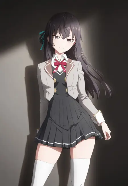 Yuki Suou  - Roshidere / Alya Sometimes Hides Her Feelings in Russian