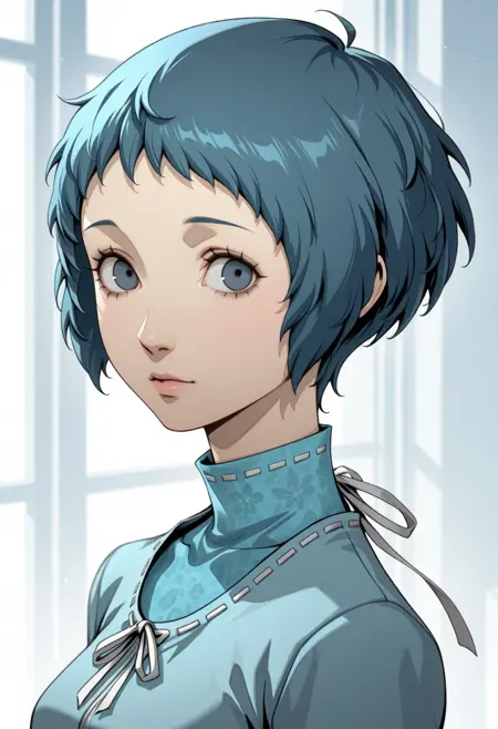 Fuuka from Persona 3 [IllustriousXL]