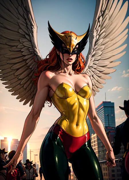 Hawkgirl/Shayera Hol (DC Animated Universe) LoRA