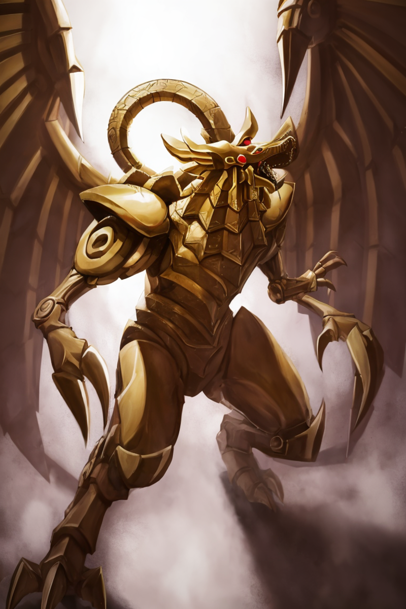 The Winged Dragon of Ra (YGO) image by LordOtako