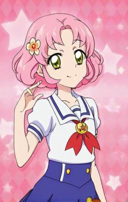 Kitaōji Sakura - Aikatsu! / 北大路 さくら - アイカツ! v1.0