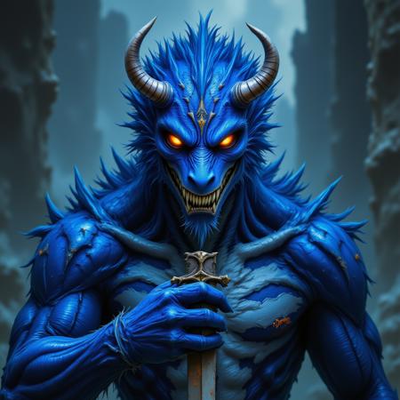 BLUETON MONSTER FLUX