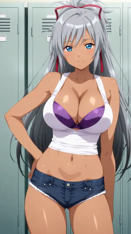 Hyuuga Natsu (Kansen 5: The Daybreak)