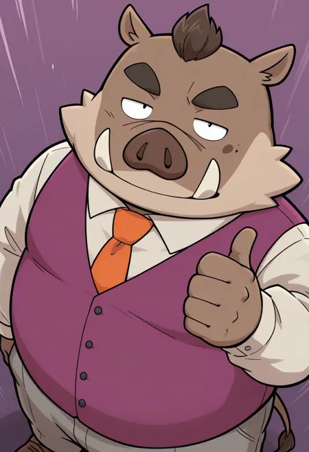 Kensuke Shibagaki // Odd Taxi (by sickmer)