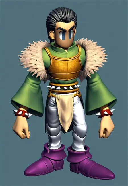 Ogre Battle 64 style (Illustrious)