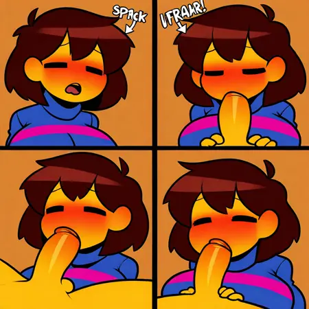 frisk-测试-混合-Illustrious