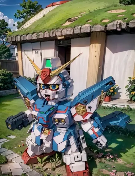 Hyper Captain Gundam(SD Gundam Force)