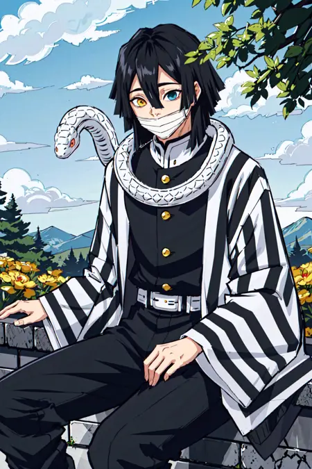 Obanai Iguro (Demon Slayer/ Kimetsu no Yaiba) Character LoRA