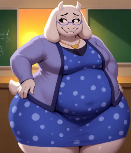 Deltarune Toriel