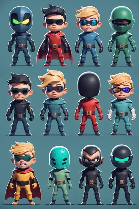 FRESH IDEAS @ Superhero Movie