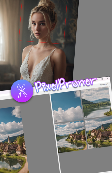 PixelPruner - Crop Tool for Data Set Prep! v3.1.0 Desktop