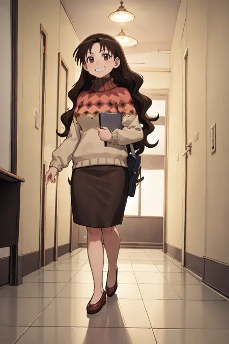 Yukari Tanizaki (Azumanga Daioh) (4 Outfits)