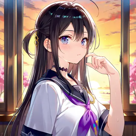 Tusumugi Tamaori from samurai maiden (玉織紬-サムライメイデン)